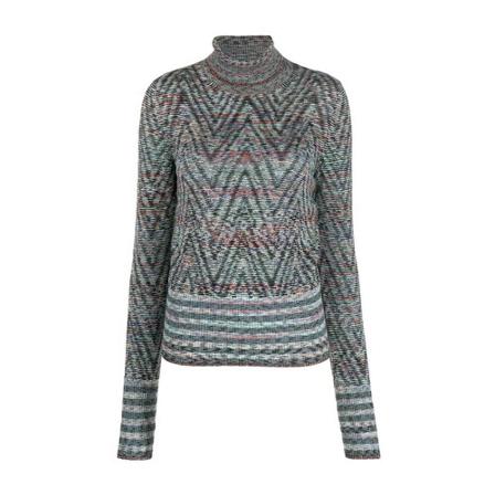 Missoni, Sweater Czarny, Kobieta, Rozmiar: S