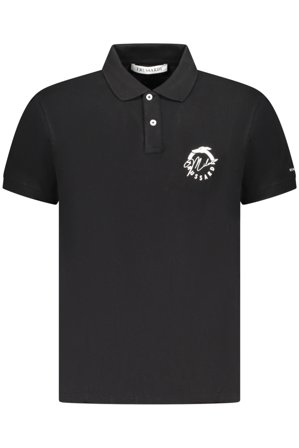 Trussardi Polo Maniche Corte Uomo Nero