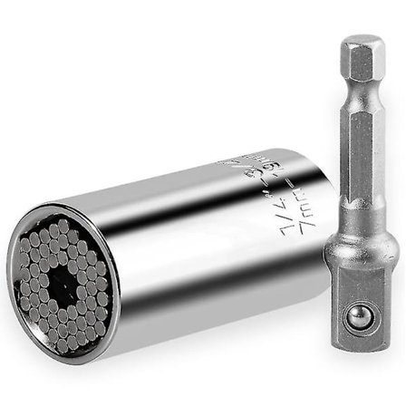 Gaver til Mænd Gadgets, Universal Sokkel Nøgle, Gaver til Unikke Værktøjer til Mænd (7-19mm)