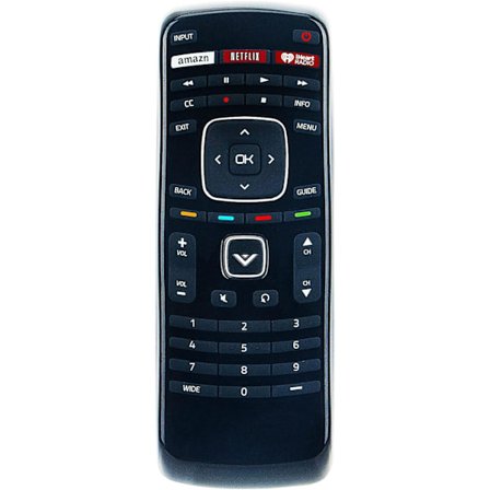 2025 Senaste Modell XRT112 Ersättningsfjärrkontroll för Vizio Smart Internet LED TV med Netflix/iHeart APP-knappar svart