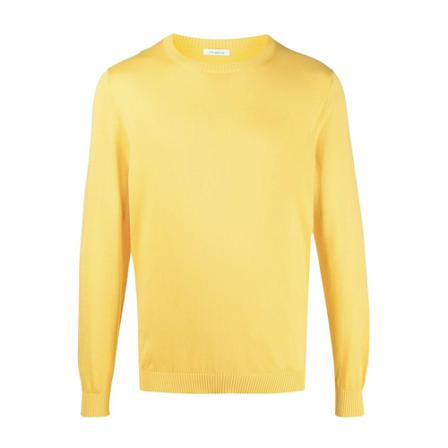 Malo Round-Neck Sweater Gul, Herre