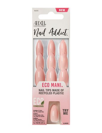 Ardell Nail Addict Eco Mani Nude - Beige - ONE SIZE