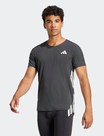 adidas Performance Adizero Tee M - Black - M