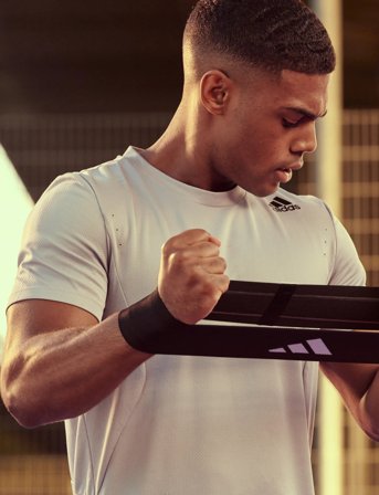 adidas Equipment Resistance Band - Heavy - Black - ONE SIZE