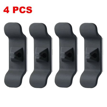 4 stk kabeloppruller ledningsoppruller ledningsorganisator for kjøkkenapparater