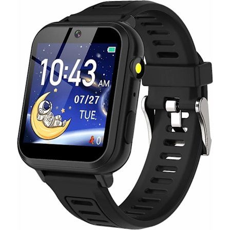 Barn Smart Watch för pojkar flickor, barn Smartwatches med 16 spel