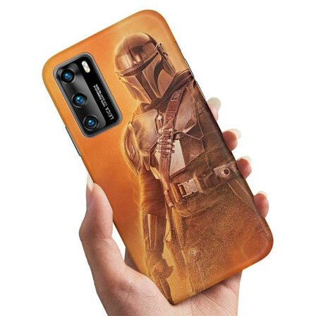 Cover / Mobilcover til Huawei P40 Pro - Mandalorian Star Wars