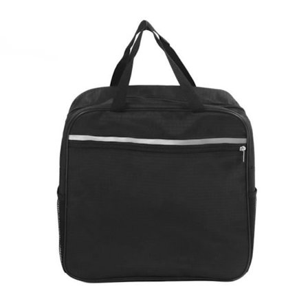 Stor Kapacitet 600D Oxford Canvas Hængende Opbevaringstaske til Kørestol