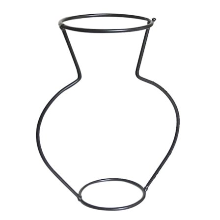 Stilfull växthållare för mindre vaser och större blommor