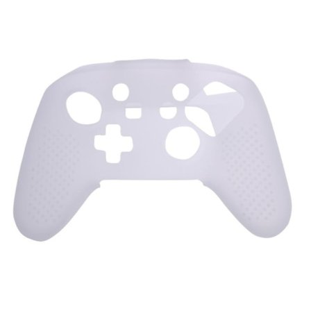Silikongrepp för handkontroll, Nintendo Switch Pro, Vit