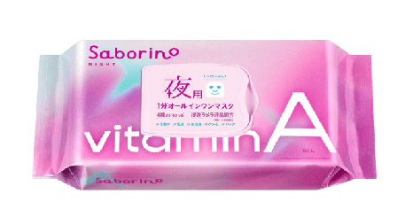 Saborino Good Night Sheet Mask VA Ansiktsmask & peeling Unisex 30PCS