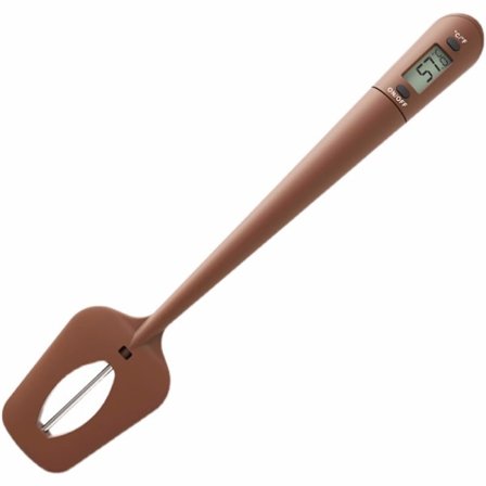 Spateltermometer - Syltetøjstermometre med transparent digital D