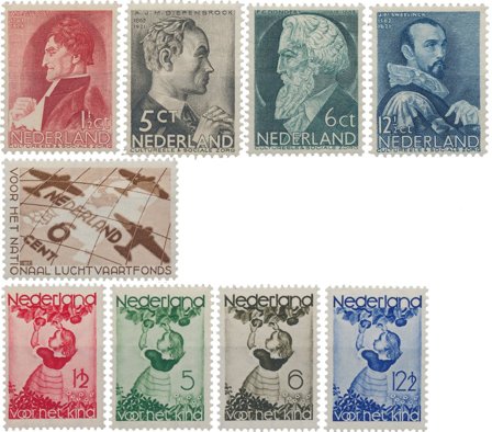 Holland - Årgang 1935 - Komplet