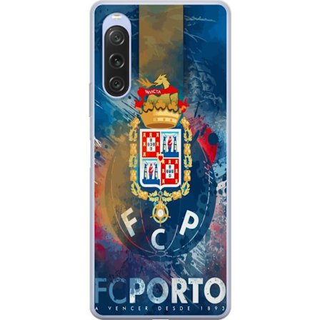 Kompatibelt Mobildeksel til Sony Xperia 10 V FC Porto emblem
