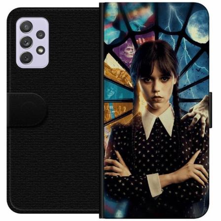 Samsung Galaxy A72 5g Plånboksfodral Wednesday Addams