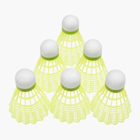 Badmintonbollar 6-pack - Biltema