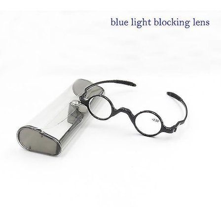 Tr90 Lukulasit Miesten Silmälasikehys Retro Sinivalolasit Pyöreät Älylasit | Fruugo Nl