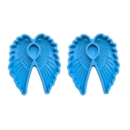 Øredobber Epoksy Resin Form Silikon Øredobber Form Smykker Resin Silikon Former