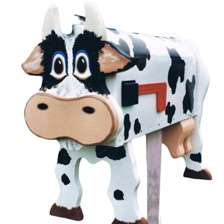 Unik Gosedjur Brevlåda Djur Postlåda Trädgård Bondgård Dekorationer Utomhusprydnader