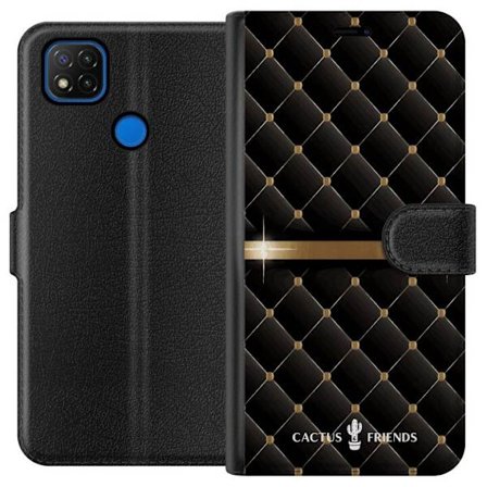 Kompatibelt Lommeboketui til Xiaomi Xiaomi Redmi 9C Cactus and Friends – NightQuilt