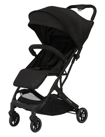 Asalvo Pushchair Amsterdam, Black Black Asalvo