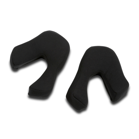 Guanciali Klim TK1200 Small-2x-Large Neri 20 mm