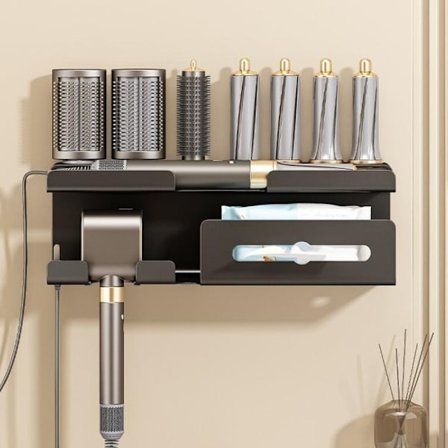 Seinäkiinnike lisävarusteita varten Dyson Hiustenkuivaaja HS01/