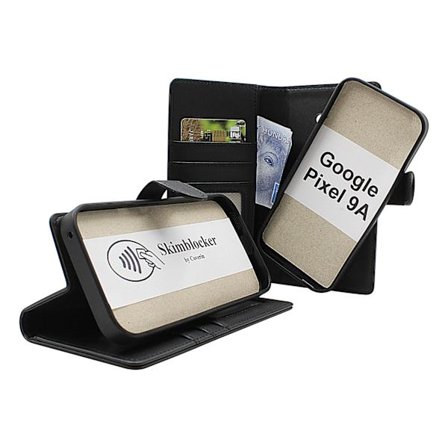 Skimblocker Google Pixel 9a Magnet Plånboksfodral