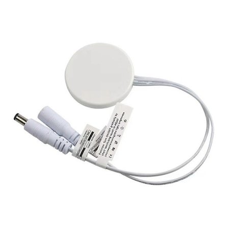 Puupaneeli LED-kosketusanturin himmenninkytkin Piilotettu kytkin Kosketuskytkin LED-nauhalle Valkoinen