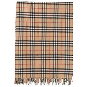Kids - Burberry Beige Vintage Check Blanket ONE SIZE - Scarves - One size - Beige