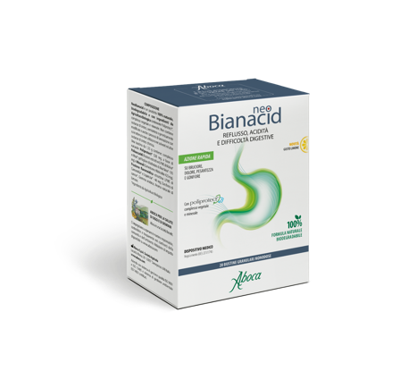Aboca Neobianacid 20 Bustine Limone