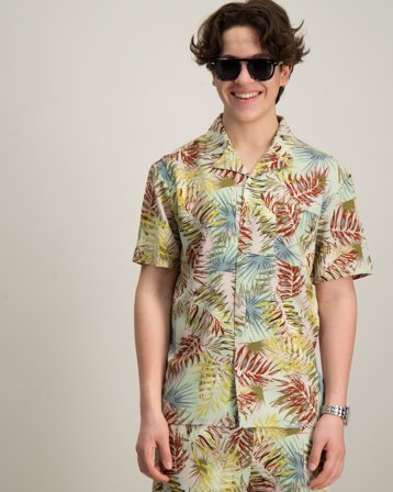 Grunt Geel Shirt Grønn Skjorter Gutt - Kids Brand Store