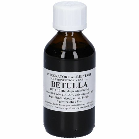 Betulla Tintura Madre 100ml