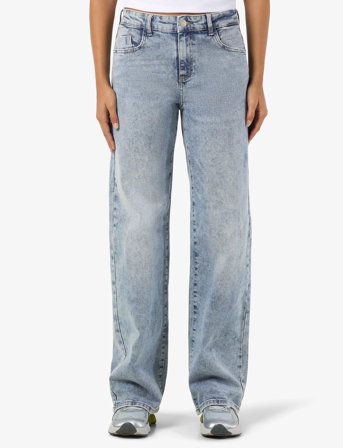 NOISY MAY Nmyolanda Nw Wide Jeans Az236Lb Fwd Noos - Blue - 30 x 32