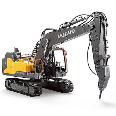 2.4g 3 I 1 Legert Fjernkontroll Gravemaskin Leke