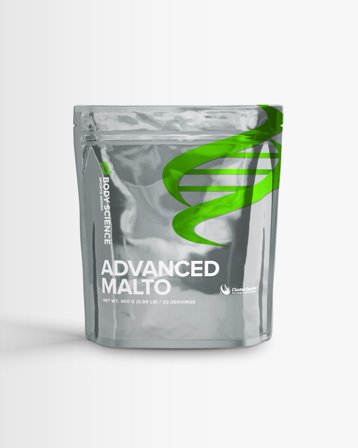 4 x Body Science Advanced Malto - 400g - Unflavoured - Kosttillskott, Kosttillskott, Kolhydrater, Snabba kolhydrater