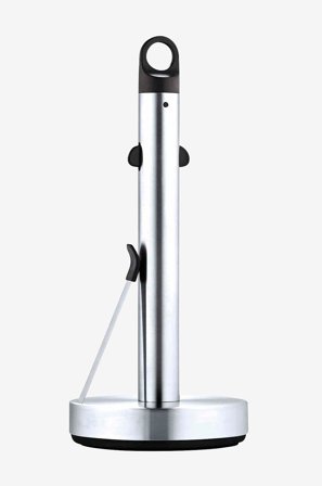 Blomus - Køkkenrulleholder Loop 34 cm - Sølvfarvet - Køkkenrulleholdere - Fra Homeroom