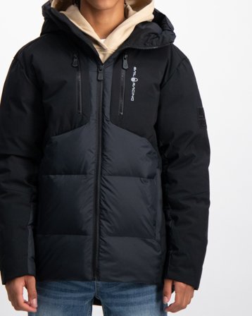Sail Racing JR DUMONT JACKET Sort Jakker Dreng - Kids Brand Store