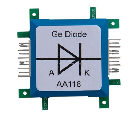 ALLNET Brick’R’knowledge Diode Germaniumdiode AA118