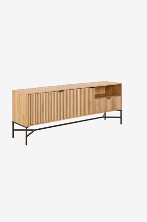 AC Design Furniture - Jaipur-sivupöytä - Luonnonväri - Senkit & sivupöydät - - Homeroom