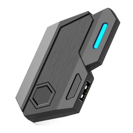 Gamepad Mobil PUBG Controller Gaming Tangentbord Mus Konverter Bluetooth för IOS Android Speladapter