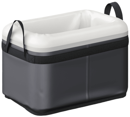 Dometic Portable Gear Storage 20L Insulation eristävä lisäosa säilytyspussiin, tummanharmaa