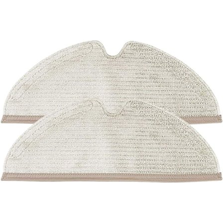 2-pakning rengjøringskluter for Xiaomi Roborock S5 Max S6 Pure S6 MaxV