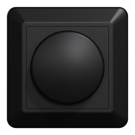 Elko EKO40011 RS Dimmer svart, LED, Strömbrytare & vägguttag