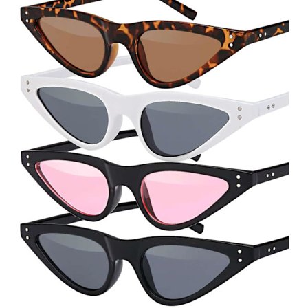 Trendy solbriller for kvinner