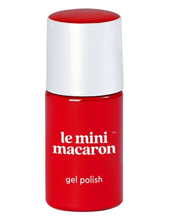 Le Mini Macaron Single Gel Polish Rouge Coquelicot - Red - 8.5 ml