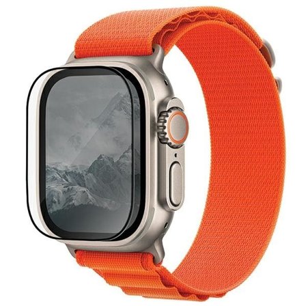 Uniq Optix Vivid-glas til Apple Watch Ultra 49mm med applikator