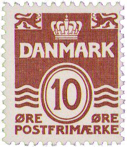 Danmark 1937 - AFA 235a - Postfrisk