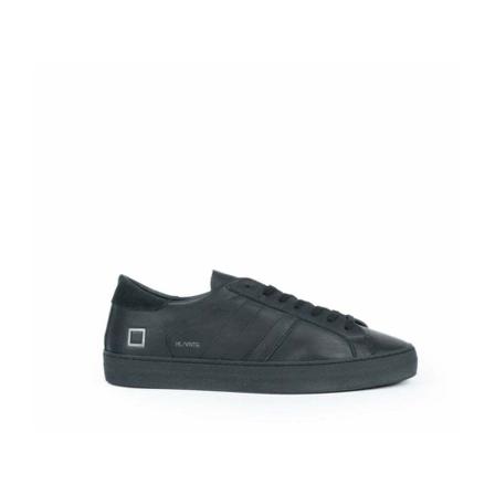 D.a.t.e. Sneakers , Zwart , Heren , Maat: 46 EU