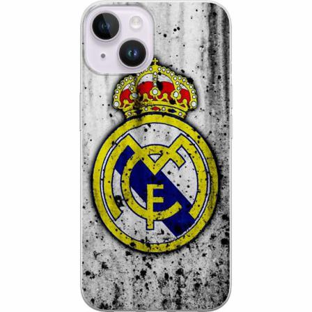 Apple Iphone 14 Plus Genomskinligt Skal Real Madrid Cf